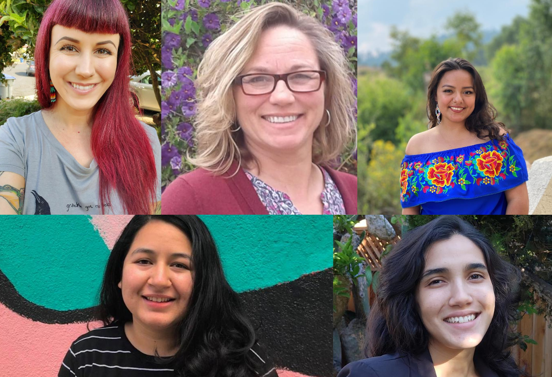 Headshots of 6 student recipients of the Bertha Kalm Scholarship